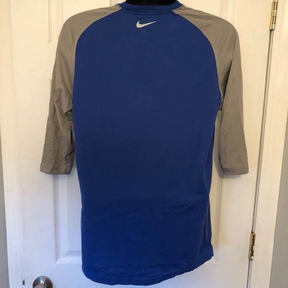 Nike Swingman Griffey Blue/Gray Shirt - Used - Picture 2 of 3